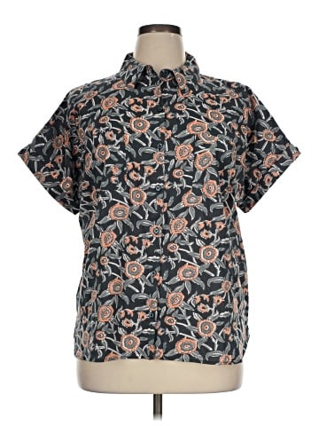 Orvis Short Sleeve Blouse (view 1)