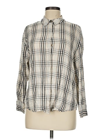 MNG Long Sleeve Blouse (view 1)