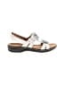 Clarks White Sandals Size 9 (narrow) - photo 1