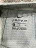 Nike 100% Polyester Solid Gray Athletic Shorts Size S (kids) - photo 3