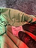 Unbranded Solid Green Athletic Shorts Size XXL - photo 3