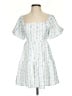 Altar'd State 100% Polyester Blue Casual Dress Size S - photo 1