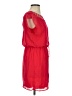 City Triangles 100% Polyester Solid Red Casual Dress Size S - photo 4