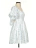 Altar'd State 100% Polyester Blue Casual Dress Size S - photo 4
