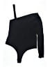 Threadbare Black Bodysuit Size 14 - photo 1