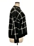 Torrid Plaid Black Pullover Sweater Size 2X Plus (2) - photo 4