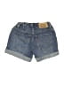 Levi's 100% Cotton Blue Denim Shorts Size 8 - photo 2