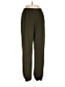 Assorted Brands Solid Green Casual Pants Size M - photo 1