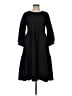 Zara Black Casual Dress Size XS - photo 1