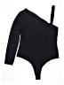 Threadbare Black Bodysuit Size 14 - photo 2