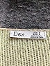 Dex Color Block Tan Pullover Sweater Size M - photo 7