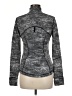 Lululemon Athletica Metallic Gray Track Jacket Size 6 - photo 2