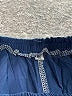 Unbranded Solid Blue Casual Pants Size EU 42 / US 12 - photo 7