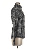 Lululemon Athletica Metallic Gray Track Jacket Size 6 - photo 4