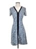 Tory Burch Blue Casual Dress Size XS - photo 1