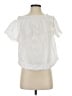 J.Crew 100% Cotton White Short Sleeve Blouse Size 4 - photo 1