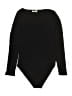 Kaileigh Black Bodysuit Size L - photo 1