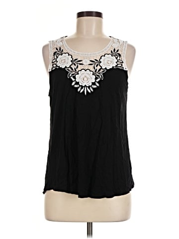 Hailey & Co. Sleeveless Blouse (view 1)