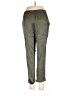 Blue Rain Solid Green Casual Pants Size M - photo 2