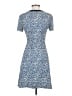 Tory Burch Blue Casual Dress Size XS - photo 2