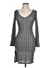 Assorted Brands Gray Casual Dress Size L - photo 1