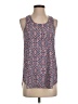 Ann Taylor LOFT 100% Polyester Blue Tank Top Size XS - photo 1