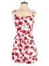 Amanda Uprichard 100% Rayon Red Romper Size S - photo 1