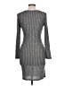 Assorted Brands Gray Casual Dress Size L - photo 2