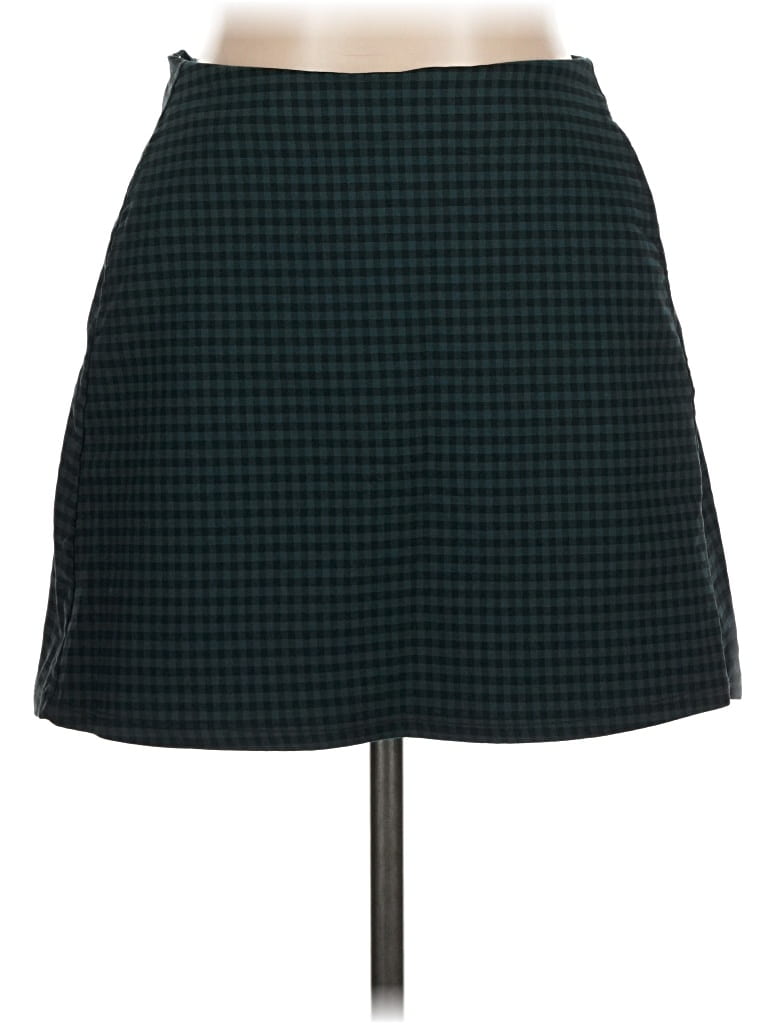 Pre-owned Originality Casual Skirt In Green
