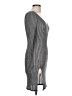 Assorted Brands Gray Casual Dress Size L - photo 4