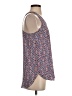 Ann Taylor LOFT 100% Polyester Blue Tank Top Size XS - photo 4