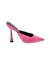 Topshop Color Block Pink Mule/Clog Size EU 39 - photo 1