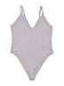 Wild Fable Purple Bodysuit Size L - photo 1