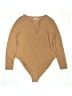 Simply Be Tan Bodysuit Size 16 - photo 1