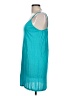 Assorted Brands Solid Teal Casual Dress Size L - photo 5