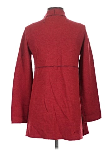 Eileen Fisher Wool Cardigan (view 2)