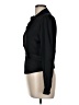 Gracia 100% Polyester Black Long Sleeve Blouse Size M - photo 5