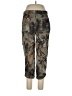 Chico's Camo Green Cargo Pants Size Lg (2) - photo 1