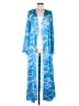 Shein Blue Kimono Size M - photo 1