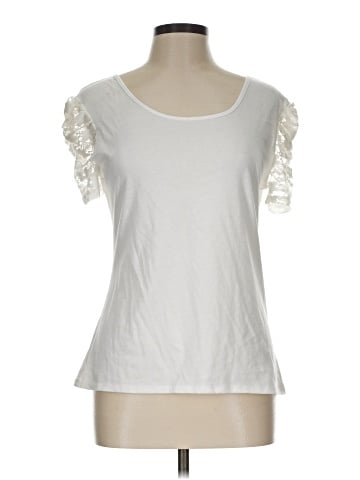 No Boundaries Short Sleeve Top (view 1)