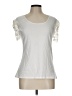 No Boundaries Ivory Short Sleeve Top Size L - photo 1