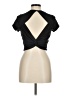 Hyfve Black Short Sleeve Turtleneck Size M - photo 2