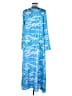 Shein Blue Kimono Size M - photo 2