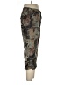 Chico's Camo Green Cargo Pants Size Lg (2) - photo 4