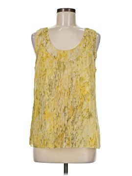 Classiques Entier Sleeveless Silk Top (view 1)