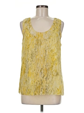 Classiques Entier Sleeveless Silk Top (view 1)