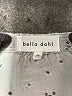 Bella Dahl 100% Rayon Silver Long Sleeve Blouse Size M - photo 7