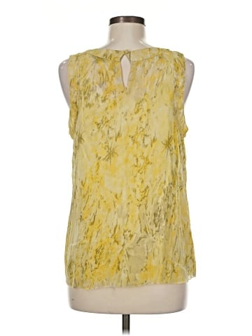 Classiques Entier Sleeveless Silk Top (view 2)