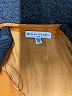 Maison d' Amelie 100% Polyester Orange Short Sleeve Blouse Size M - photo 7