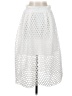 Assorted Brands 100% Polyester White Formal Skirt Size S - photo 1